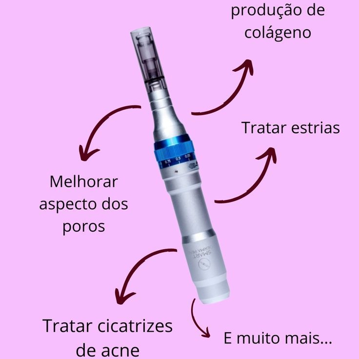 Microagulhamento facial, corporal e capilar