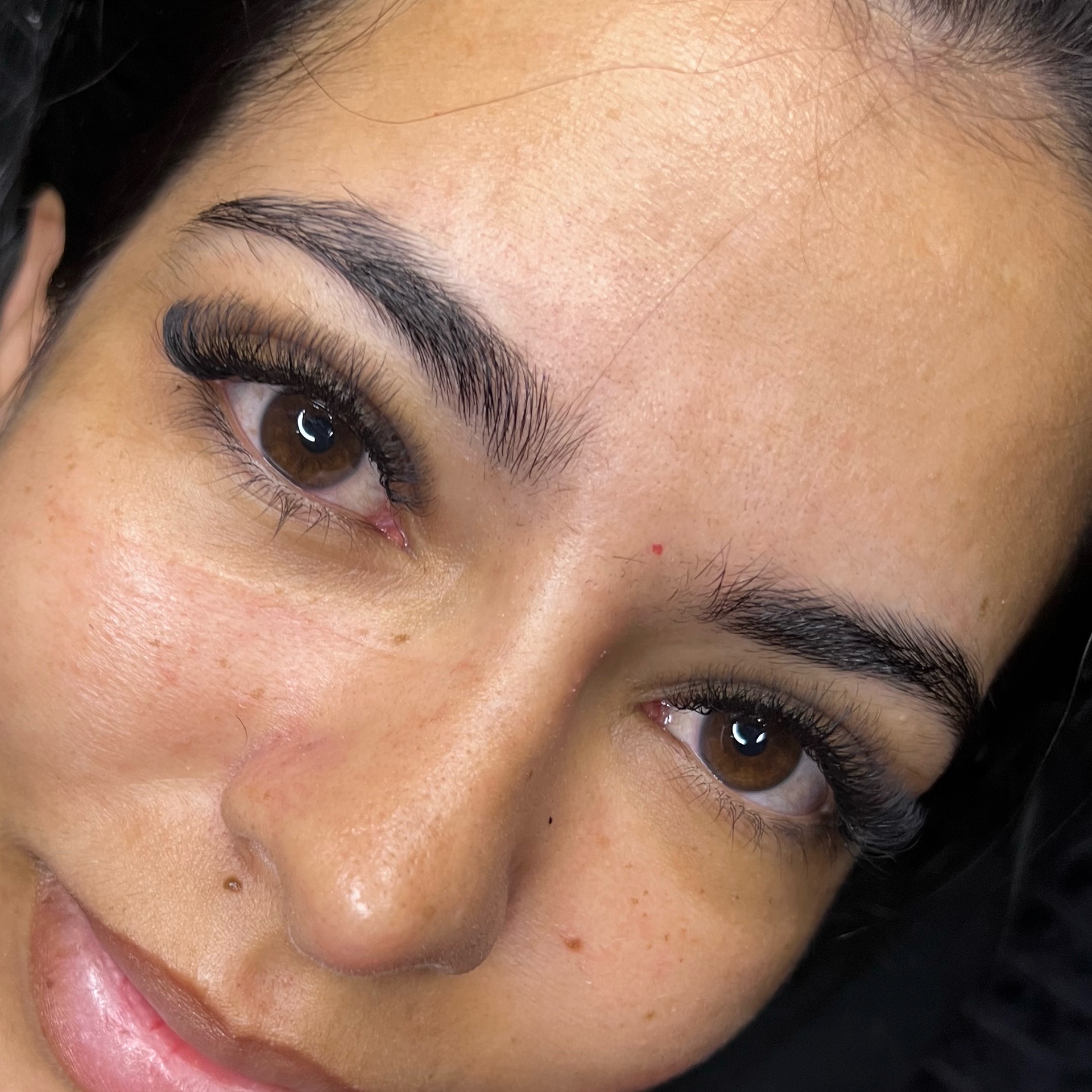 Extensão de cílios v Egípcio