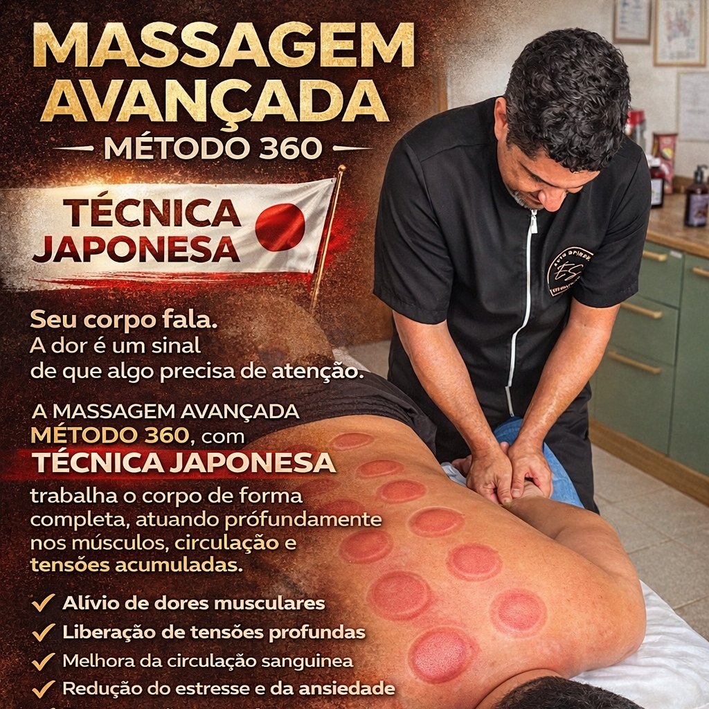 Massagem Relaxante e Terapêutica