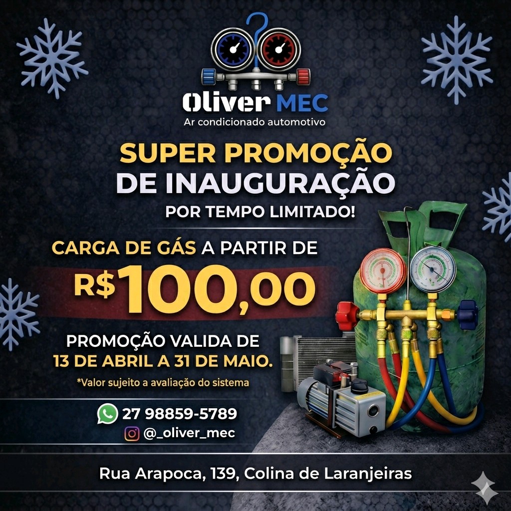 Complemento de gás(promocional, sujeito a avaliação)