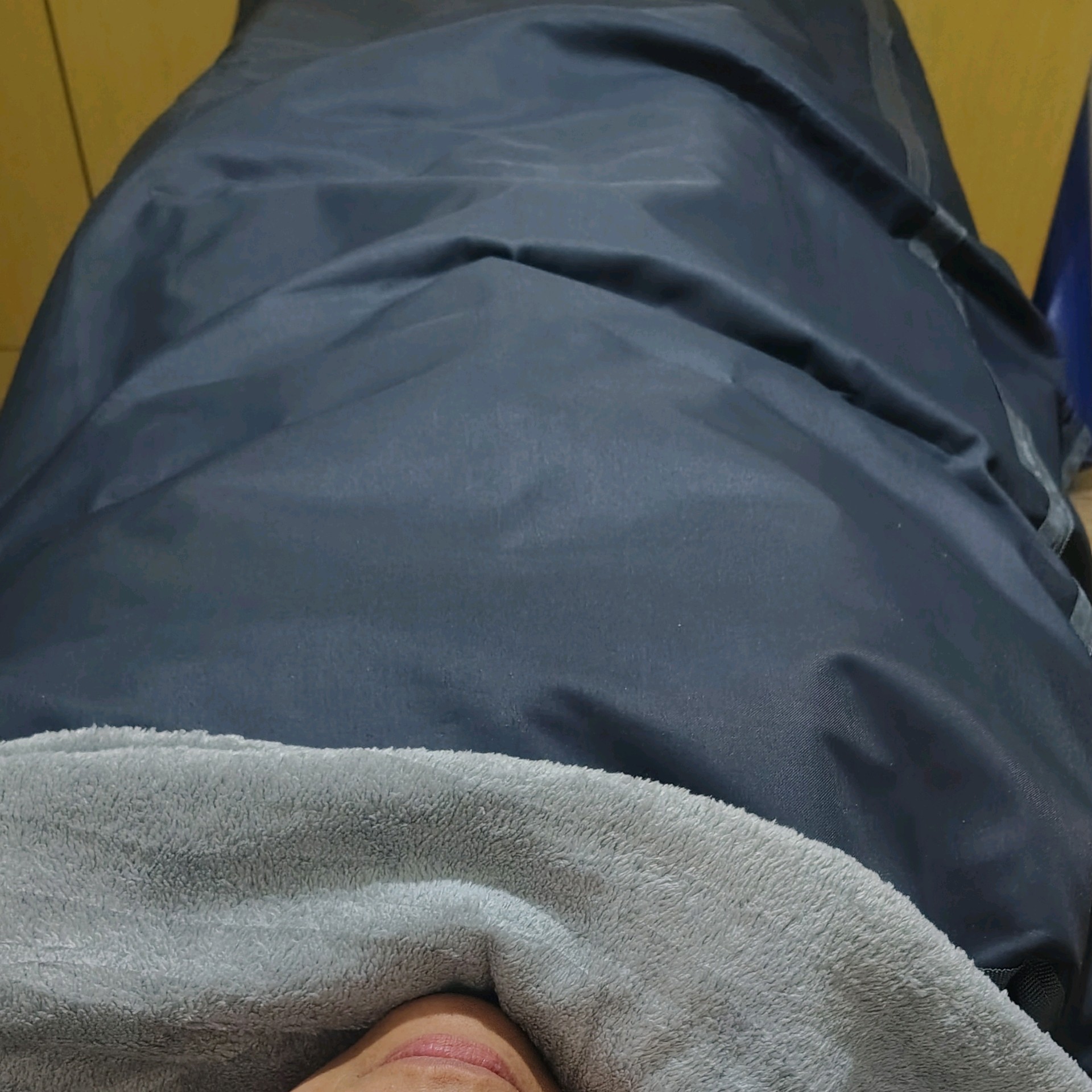 Detox corporal termoterapia com manta térmica e massagem mecânica