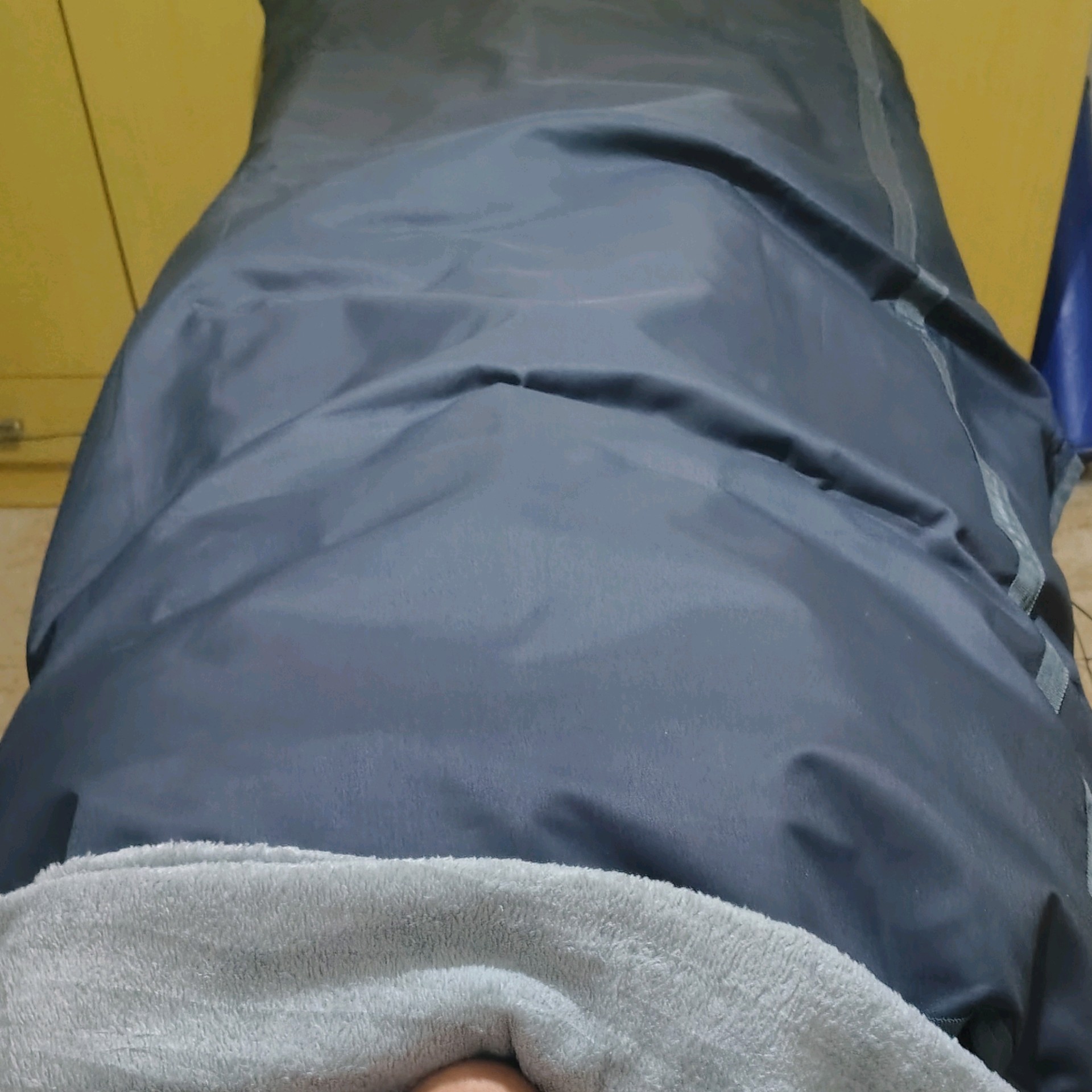 Detox corporal termoterapia com manta térmica e massagem mecânica