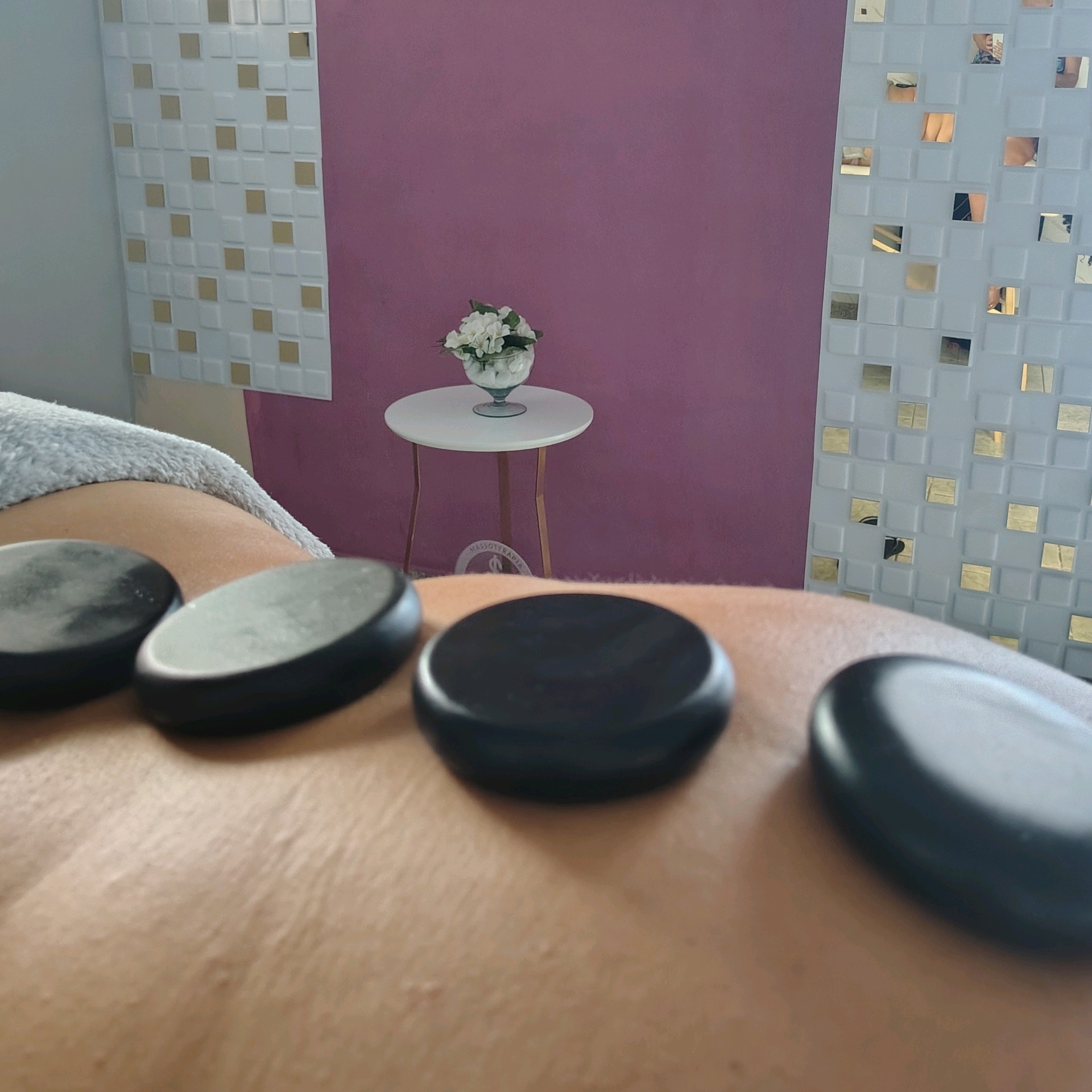 Massagem técnica mista ou relaxante
