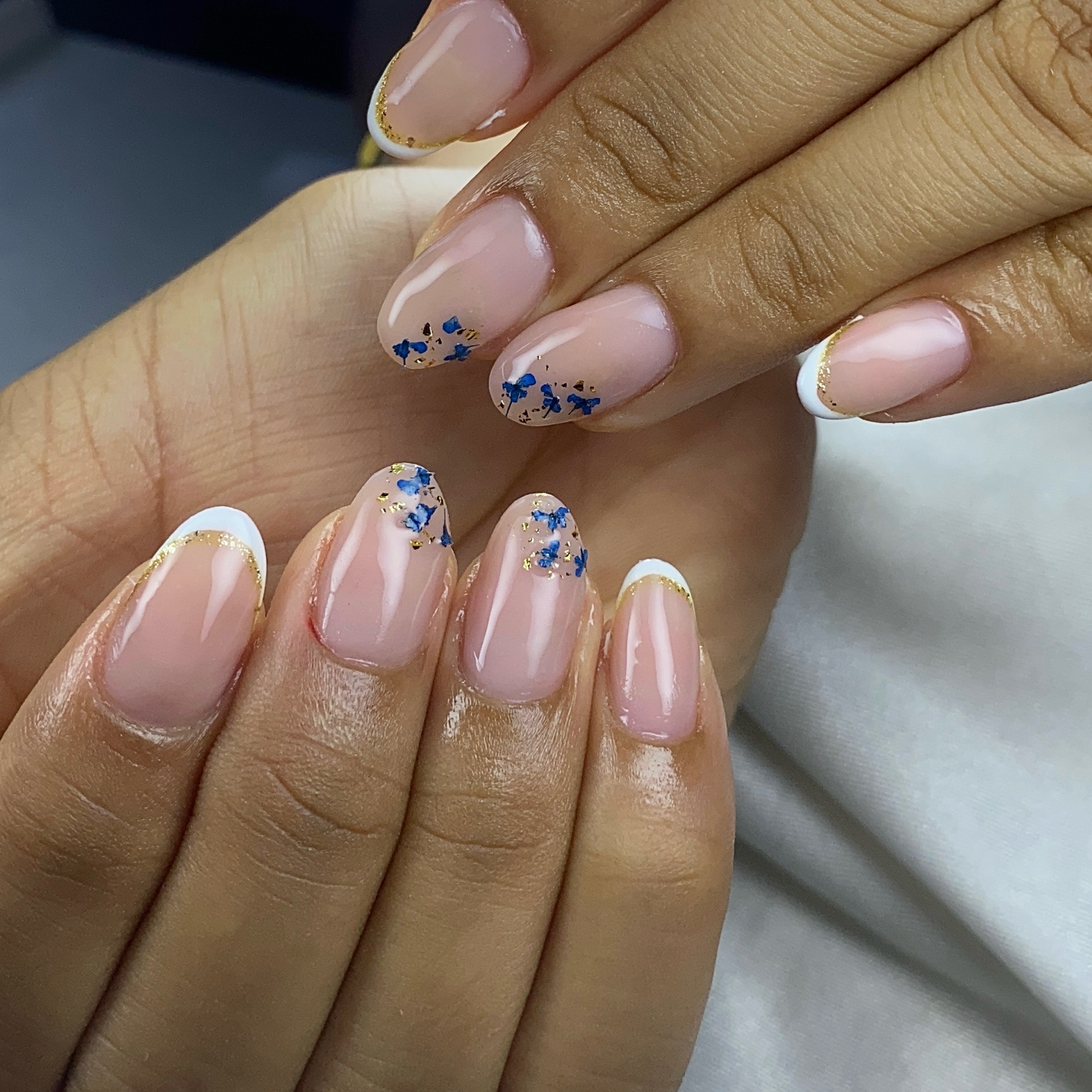 alongamento de fibra