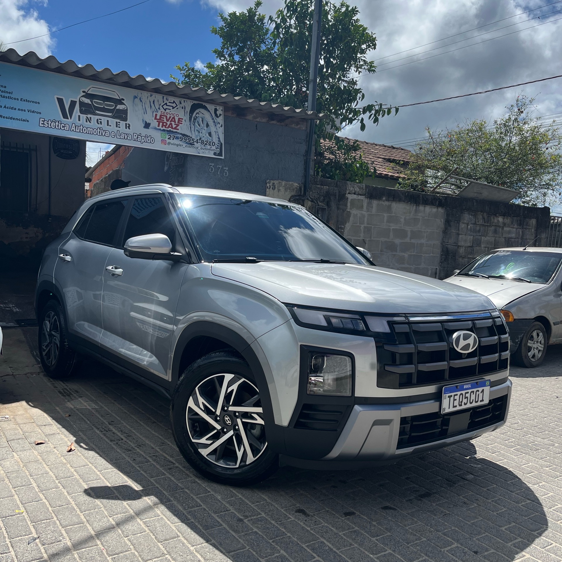 lavagem carro SUV