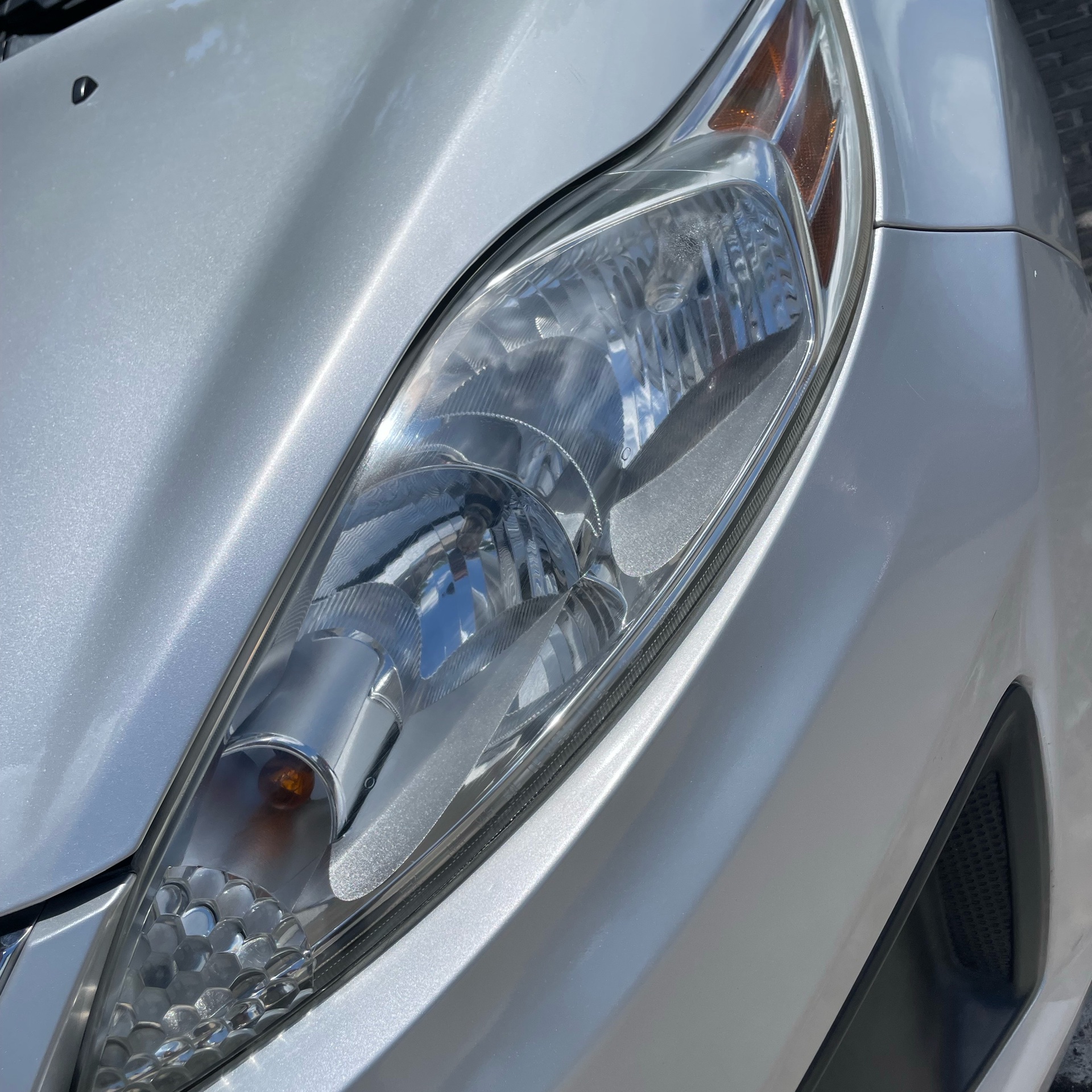 Polimento farol + Vitrificação