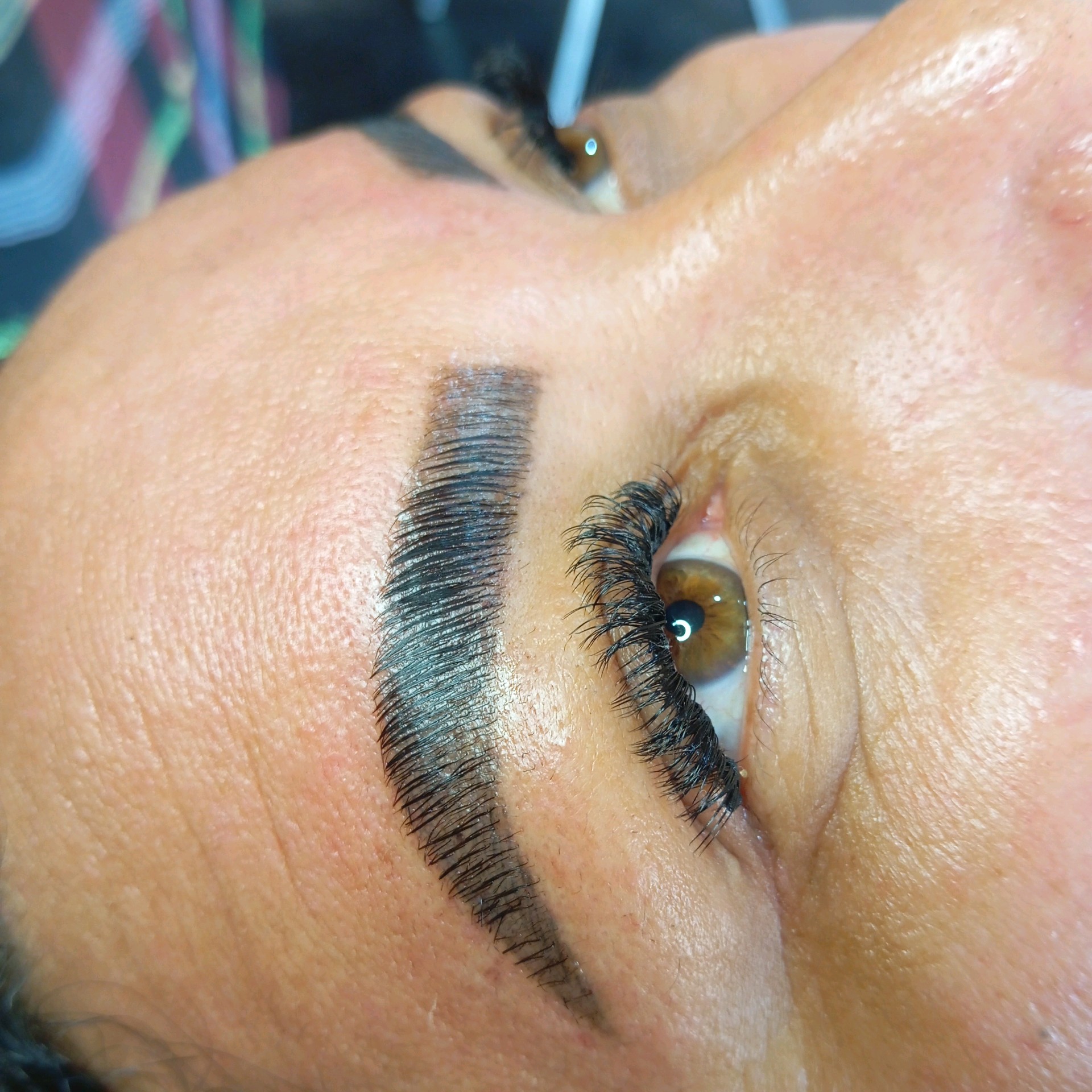 Brow lamination