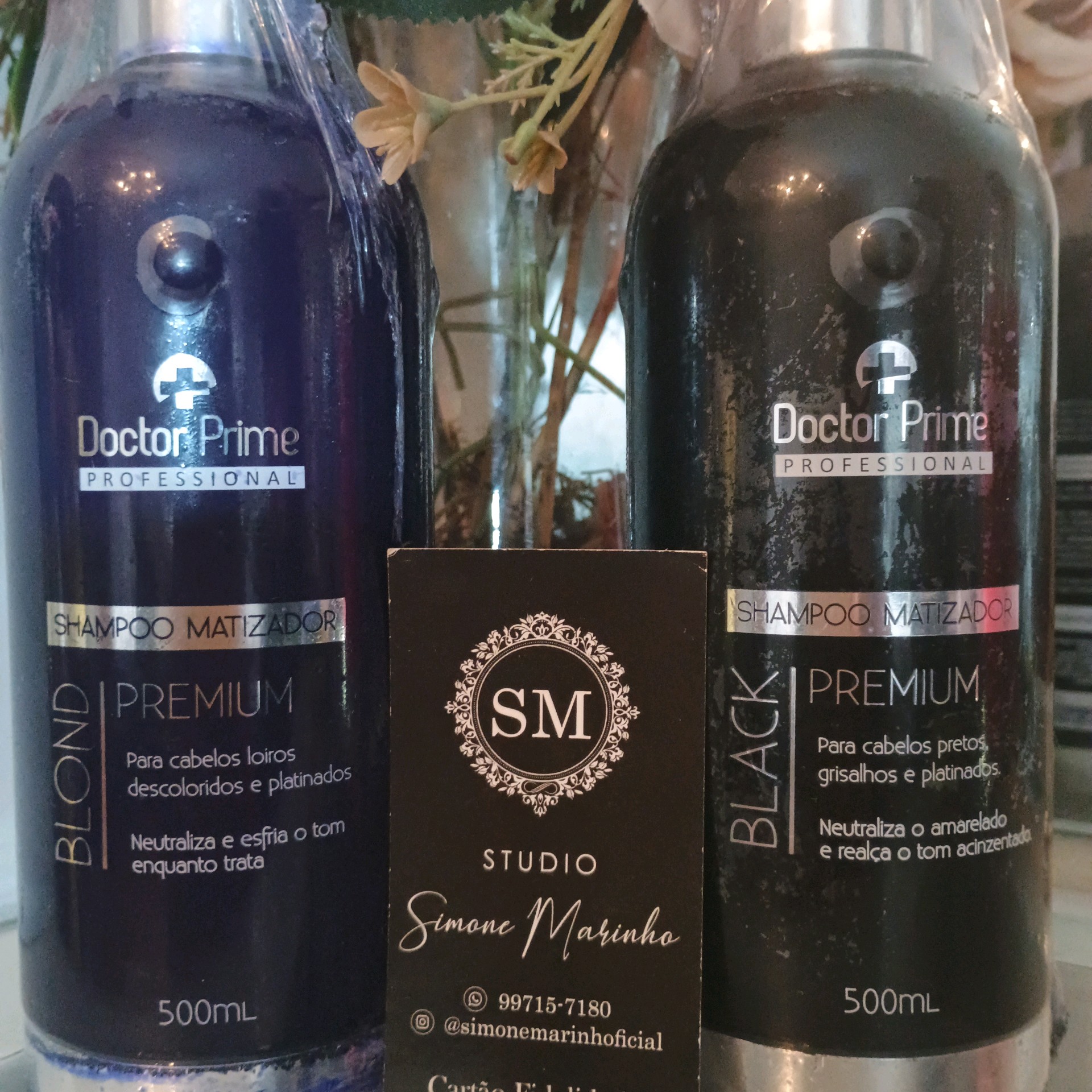 Doctor Prime -Black / Blond - shampoo ou Máscara profissional