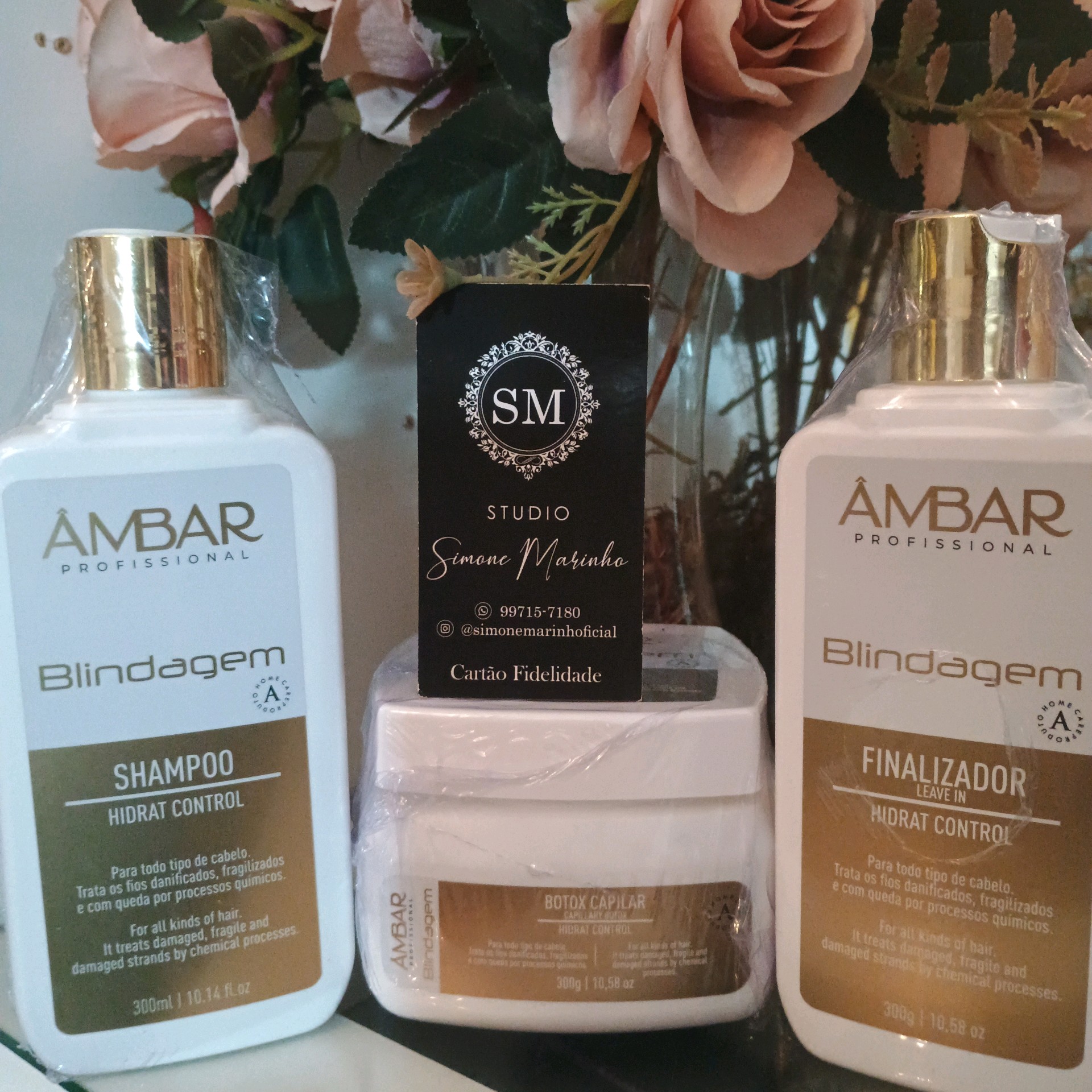 Blindagem.botox sem química.Reposição de massa, Devolve o movimento,reduz pontas duplas e  frizz. 3 x