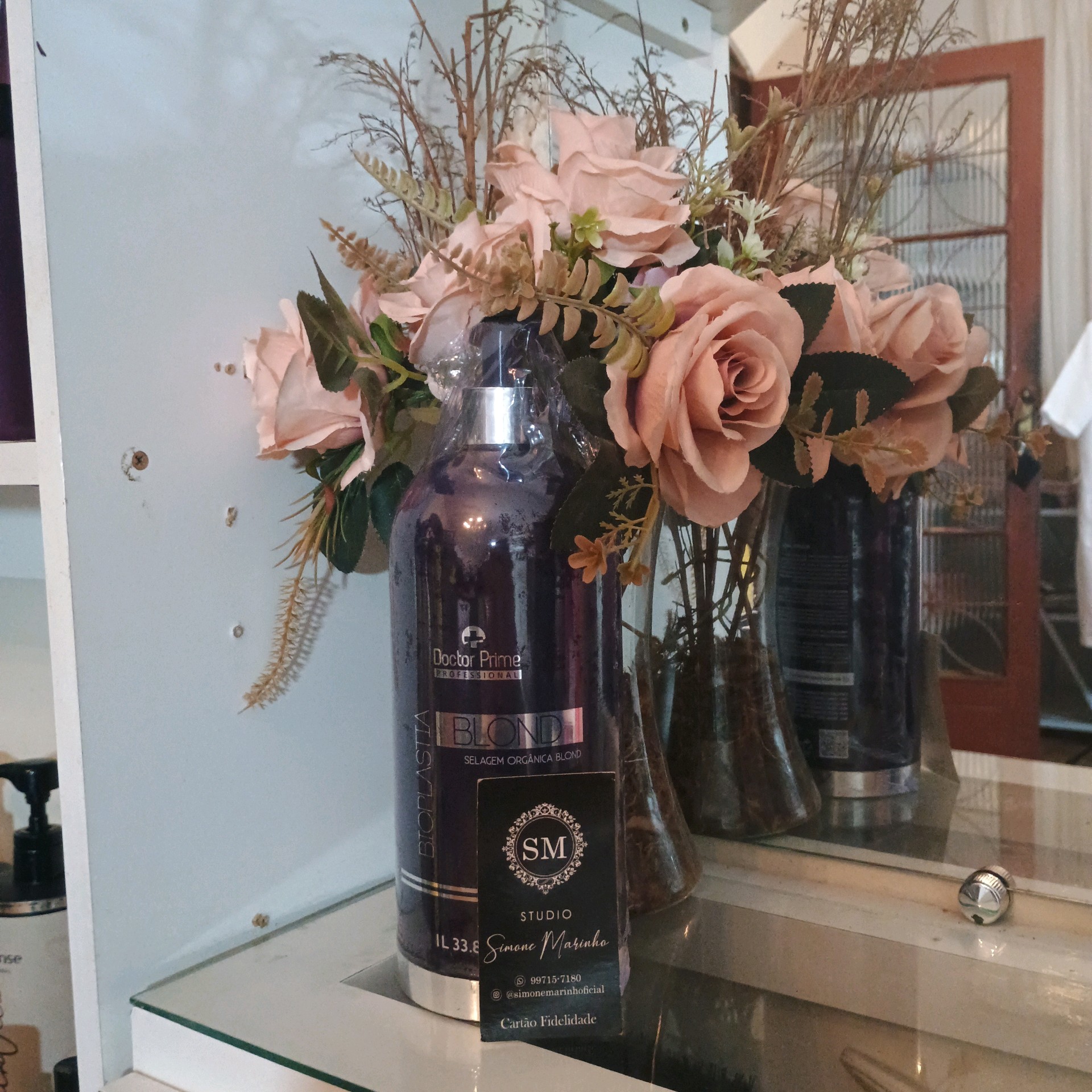 Doctor Prime - Bioplastia - Sem Formol Blond 12x de