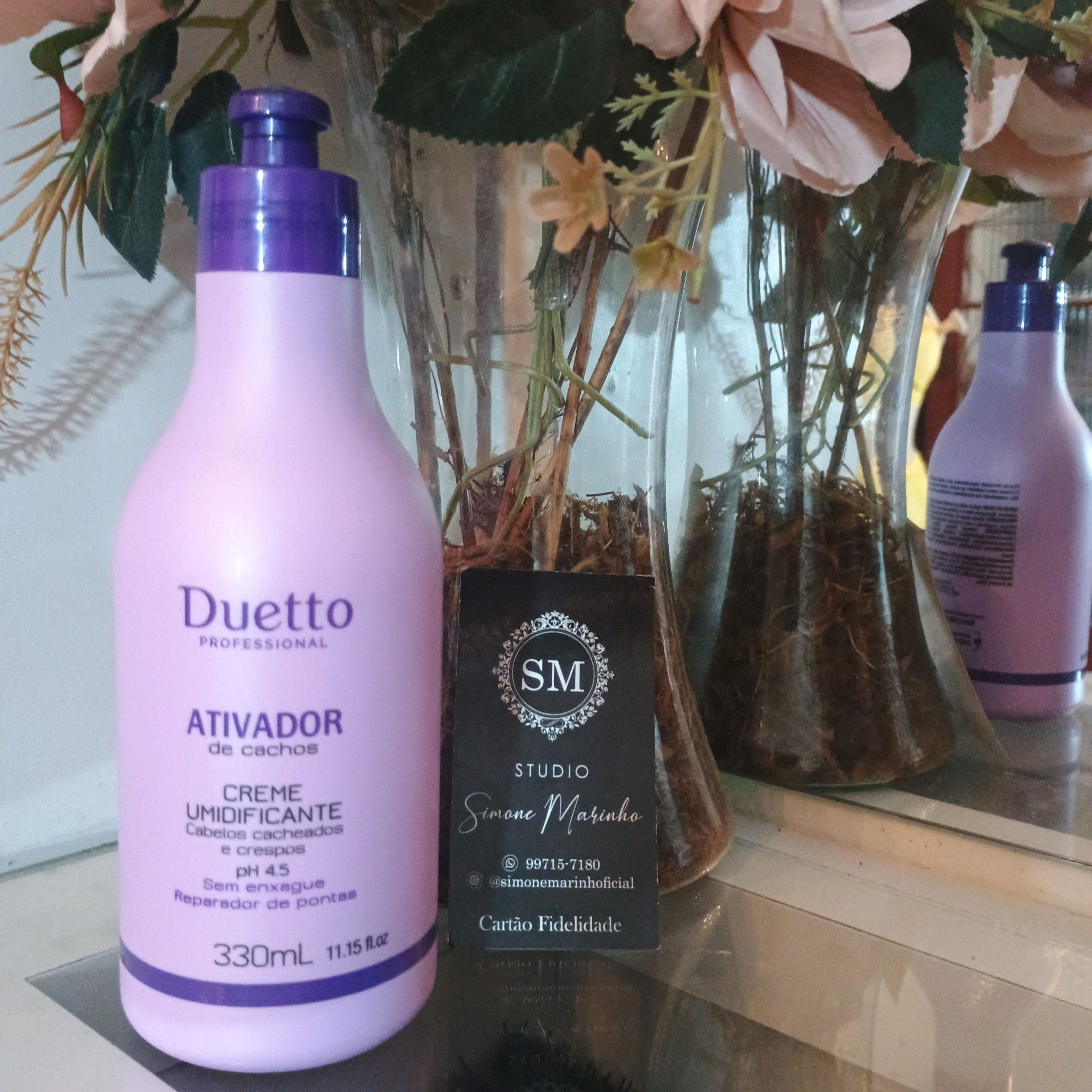 Dueto - Finalizador umidificante