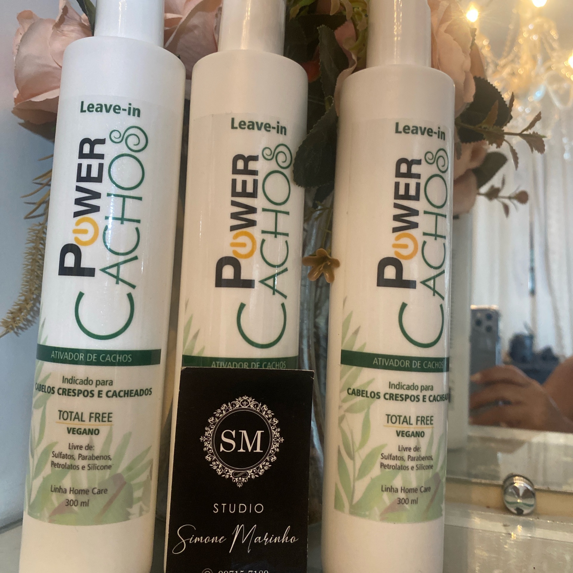 Ativador de cachos para transição capilar e definição de cachos