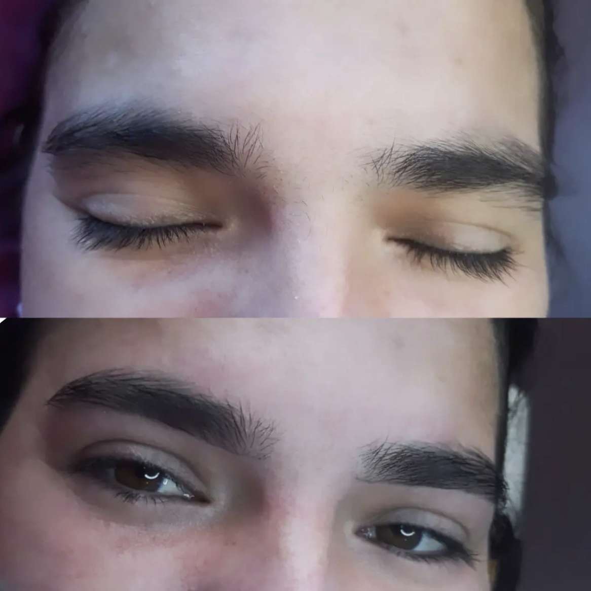 Design de sobrancelhas personalizado