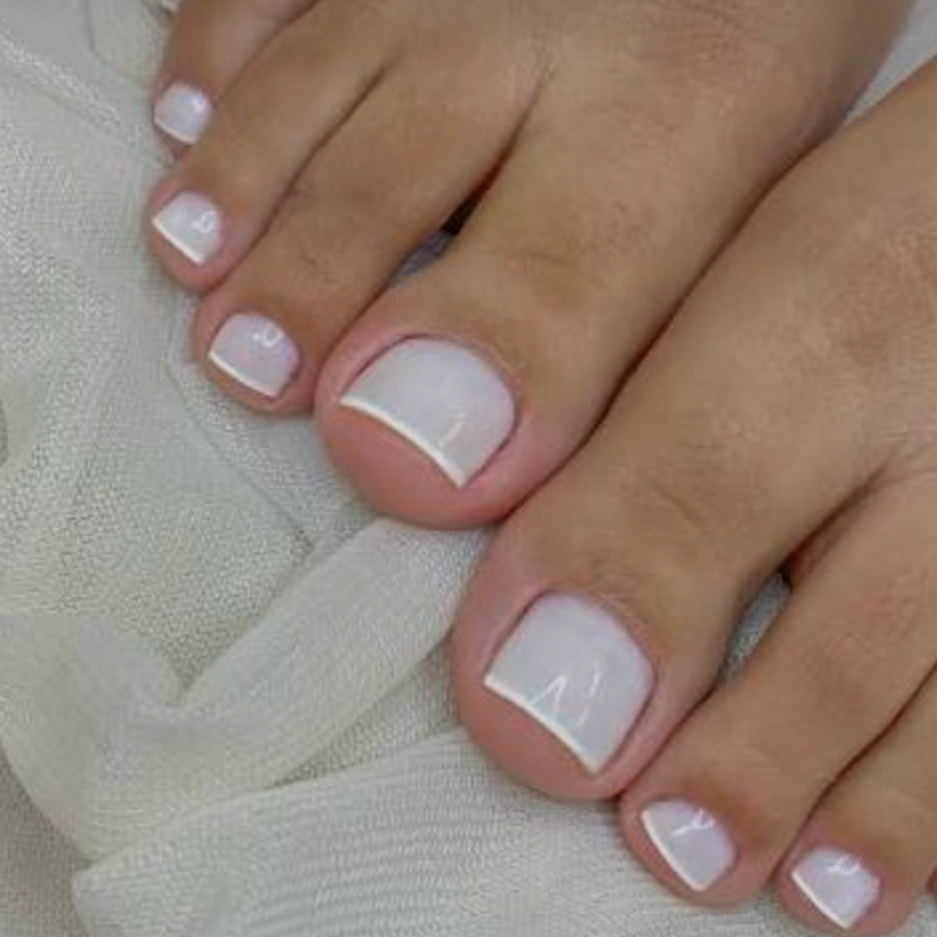 pedicure em gel