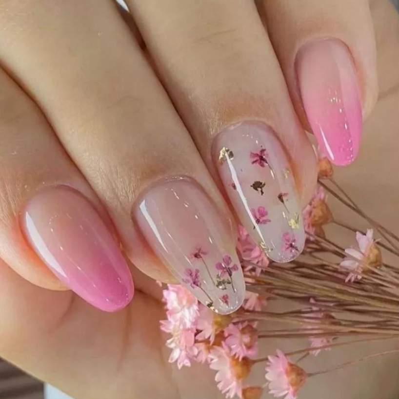 alongamento em gel