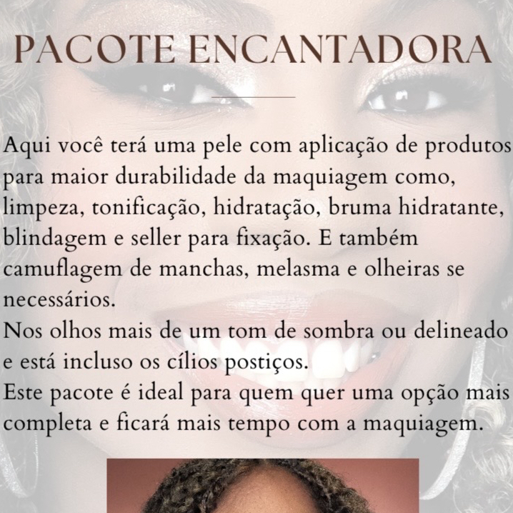 Maquiagem Pacote Encantadora
