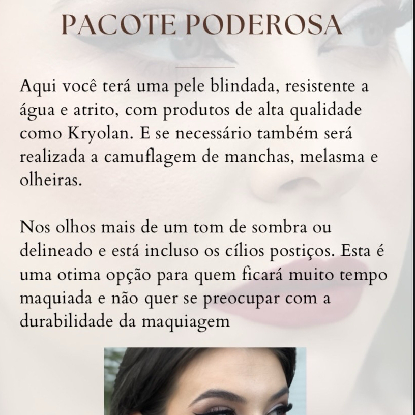 Maquigem Pacote Poderosa