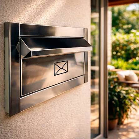 # chumbamento caixa de correio residencial