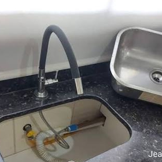 # colagem cuba balcão