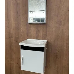 # instalação armário pia WC