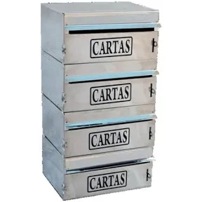 # instalação caixa de correio para condomínio