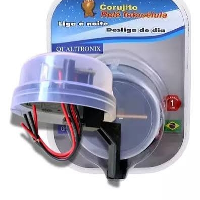 # instalação fotocélula