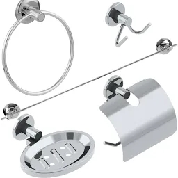 # instalação kit toalhas WC