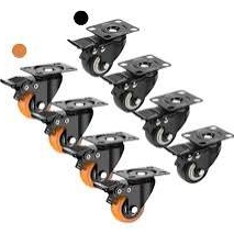 # instalação roldanas 4 pares