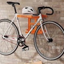 # instalação suporte bicicleta