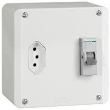 # instalação tomada com disjuntor