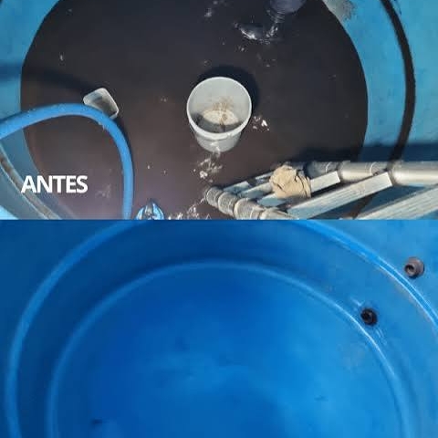 # limpeza caixa d'água
