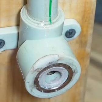 # reparo rosca quebrada com instalação sem quebra parede