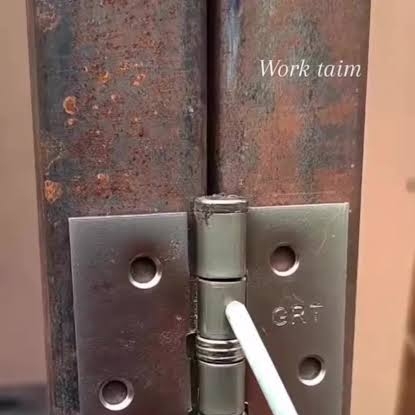 # soldagem de dobradiça