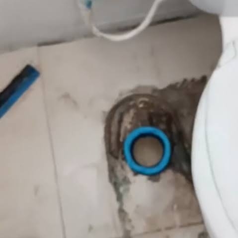 # substituição anel de vedação