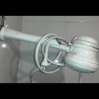 # substituição braço chuveiro elétrico