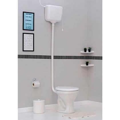 # substituição caixa de descarga parede