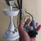 # substituição capacitor ventilador de teto