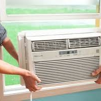 # substituição ar condicionado troca