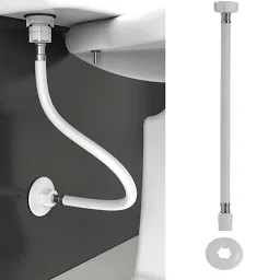 # substituição engate de torneira e vaso