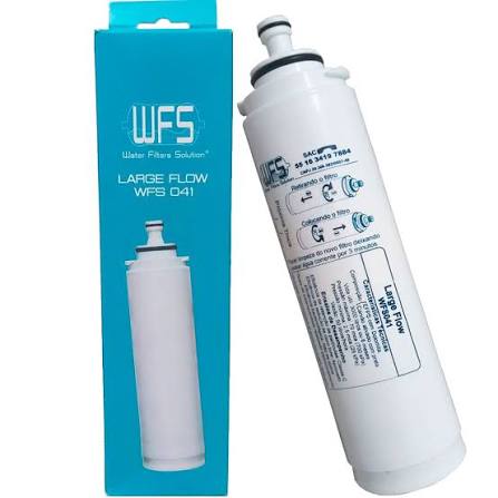 # substituição de filtro de purificador d'água