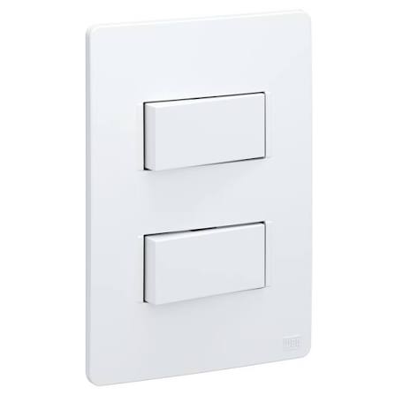 # substituição interruptor duplo