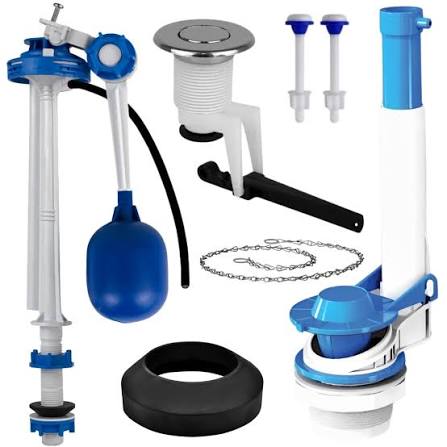 # substituição kit caixa acoplada