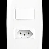 # tomada com interruptor