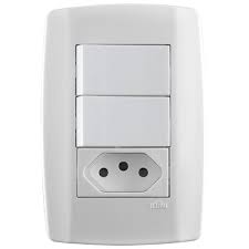 # tomada com interruptor duplo