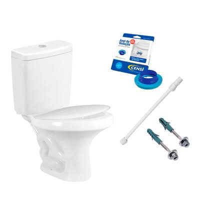 # substituição vaso sanitário completo