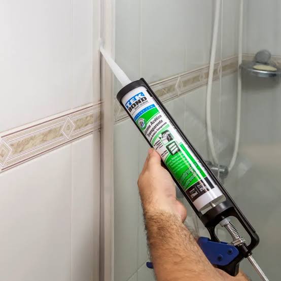 # vedação box WC C/ PU