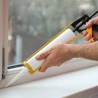 # vedação janela com PU