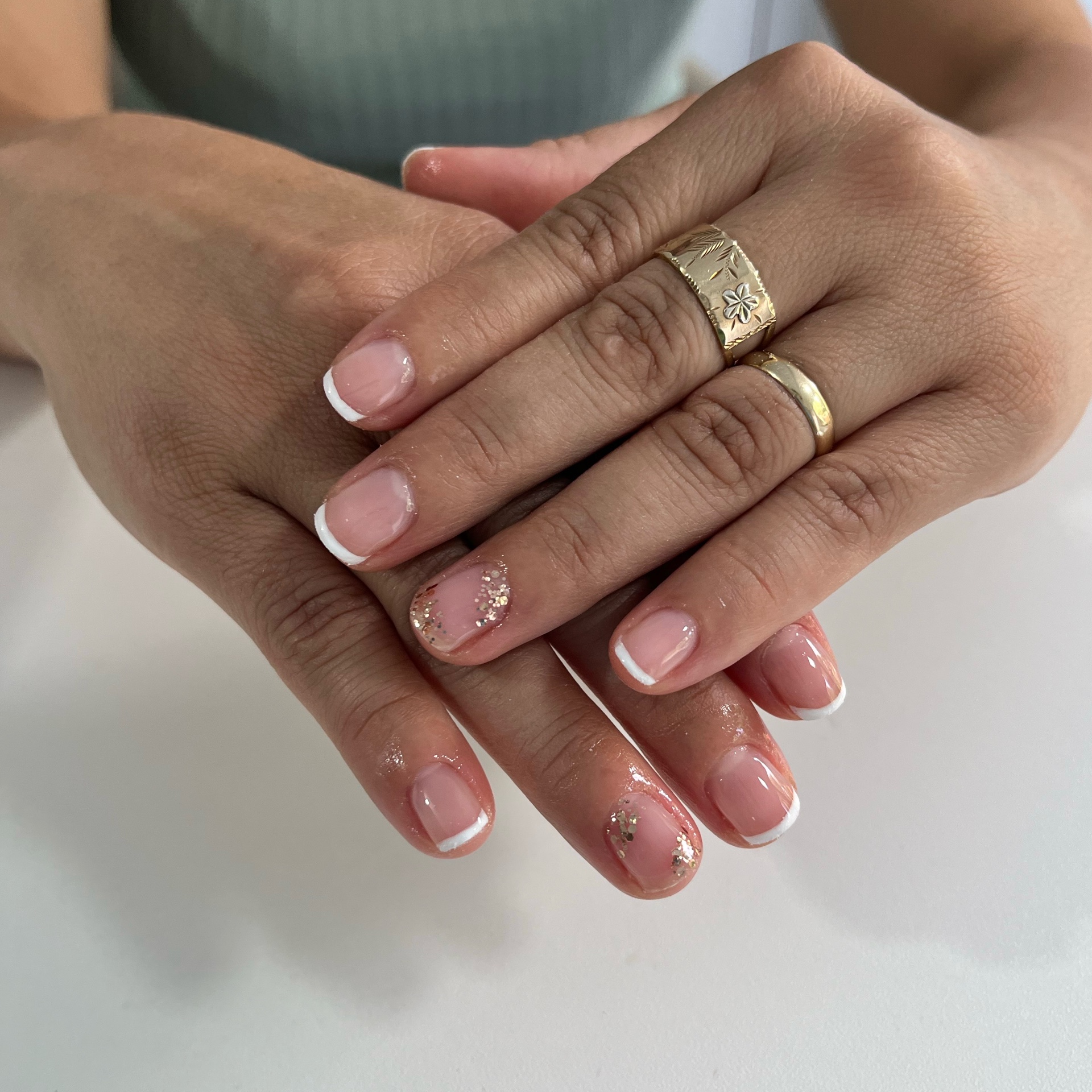 Esmaltação em Gel mãos