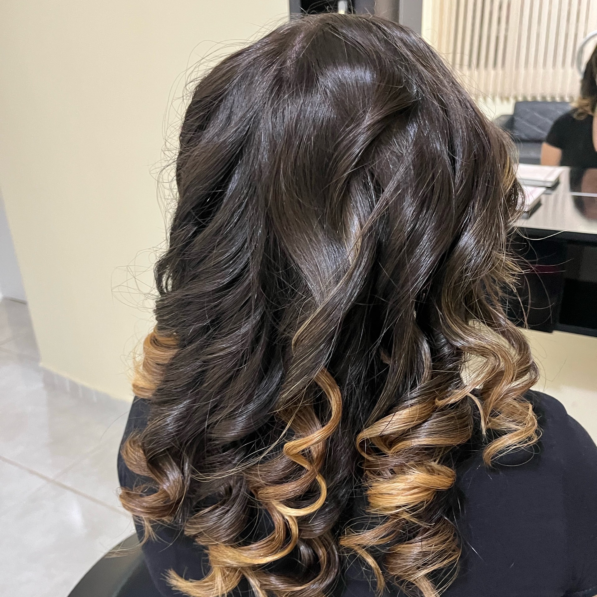 Somente babyliss a partir de 80 depende do Cabelo