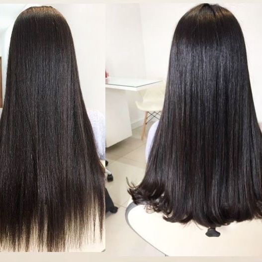 corte ponta e Franja